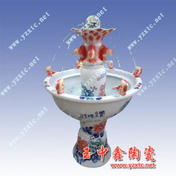 陶瓷噴泉流水 陶瓷工藝品噴泉價(jià)格 廠家 圖片