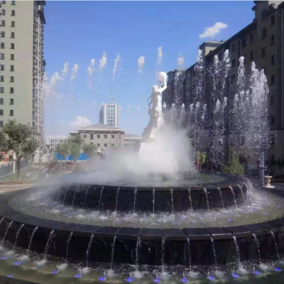 廣西南寧互動音樂波光跳泉噴泉設計安裝公司
