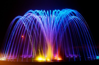 贛州音樂噴泉設備定制