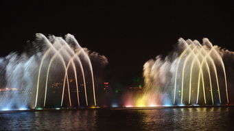 會跳舞的噴泉 水與光的藝術(shù)交響