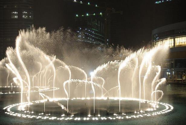 公園音樂噴泉如何翩翩起舞？——探討城市公共空間的視聽藝術(shù)
