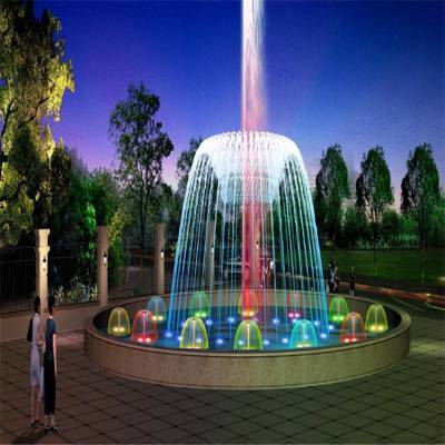 小區(qū)吶喊噴泉設計施工指南與夏季熱促活動