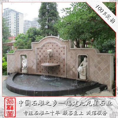 福建九龍星石業(yè) 噴泉藝術與石材工藝的完美融合