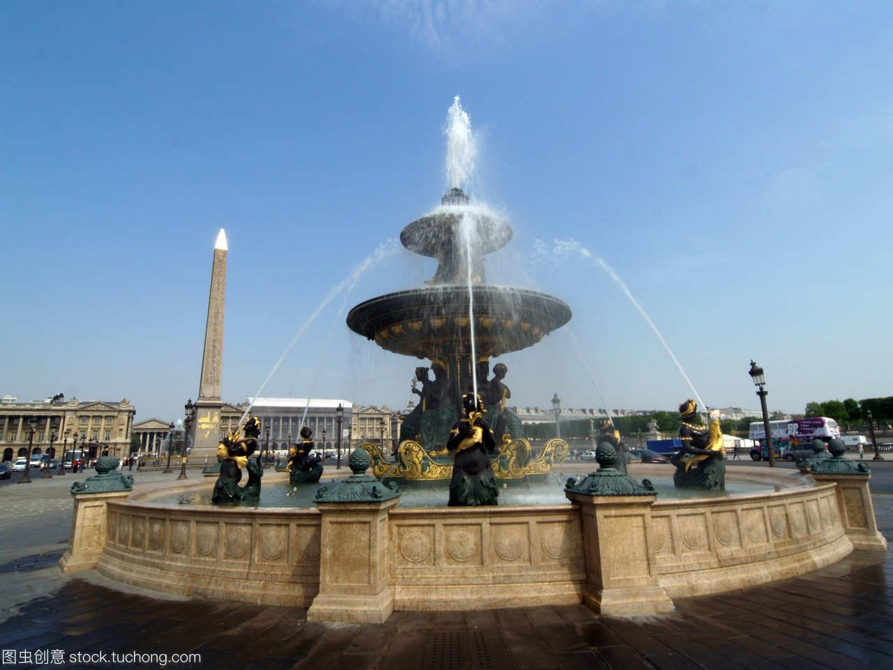 協和廣場的噴泉 歷史、藝術與文化的交融