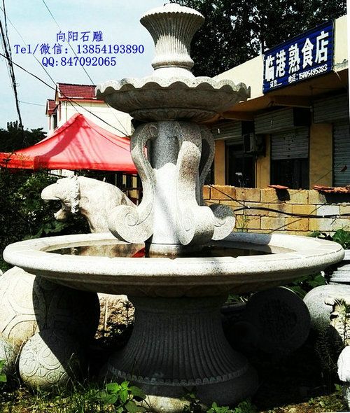 匠心獨(dú)運(yùn)，水韻天成 解析廠家直銷的石雕噴泉藝術(shù)