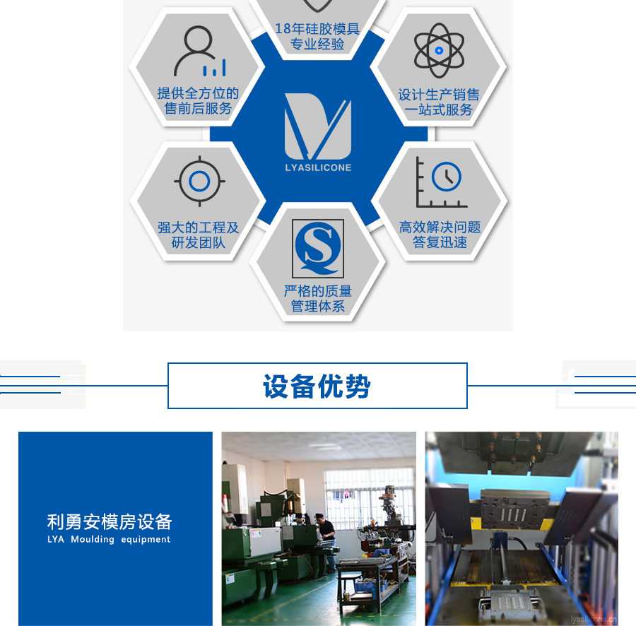 精密硅膠產品定制 從模具設計到生產的一站式專業服務
